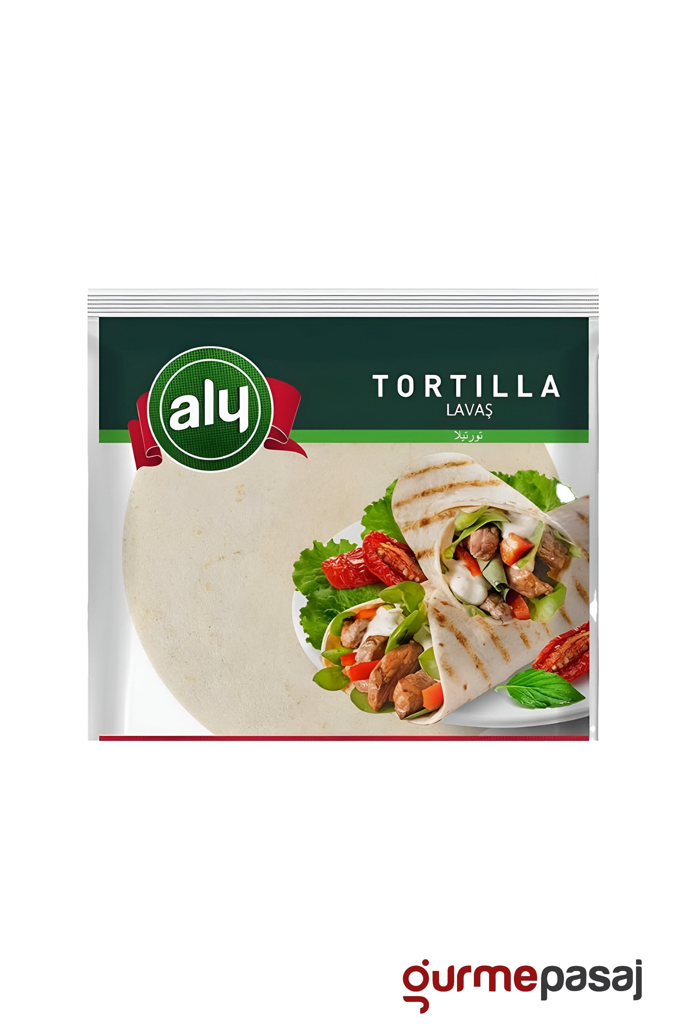 Aly Tortilla Lavaş 33 Cm 18'li x 6 Paket