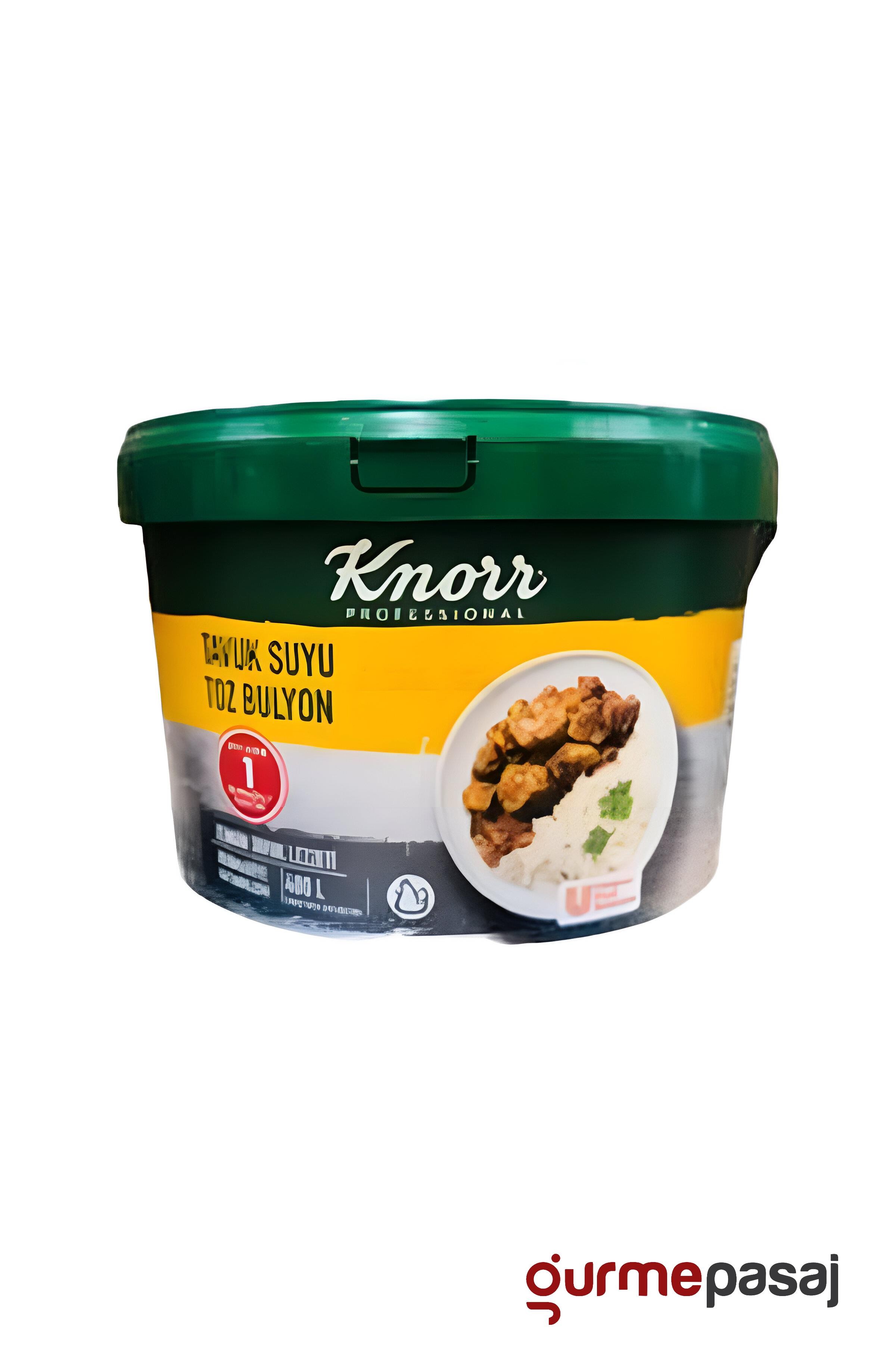 Knorr Tavuk Bulyon 7 KG