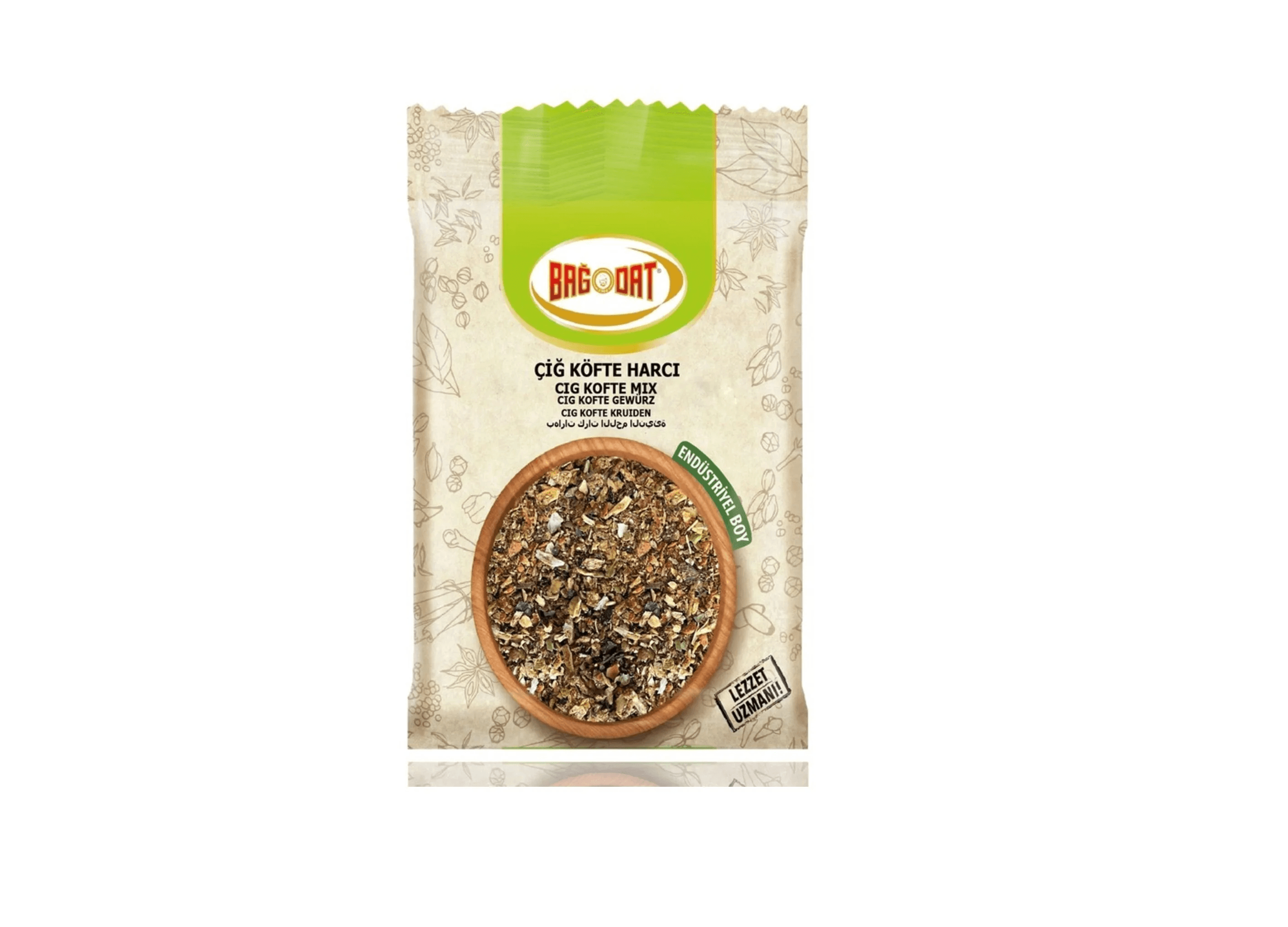 Bağdat Baharat Çiğ Köfte Baharatı 1 KG 