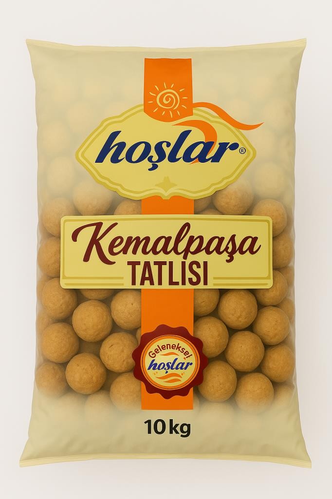 Hoşlar Kemalpaşa Tatlısı Dökme 10 KG 