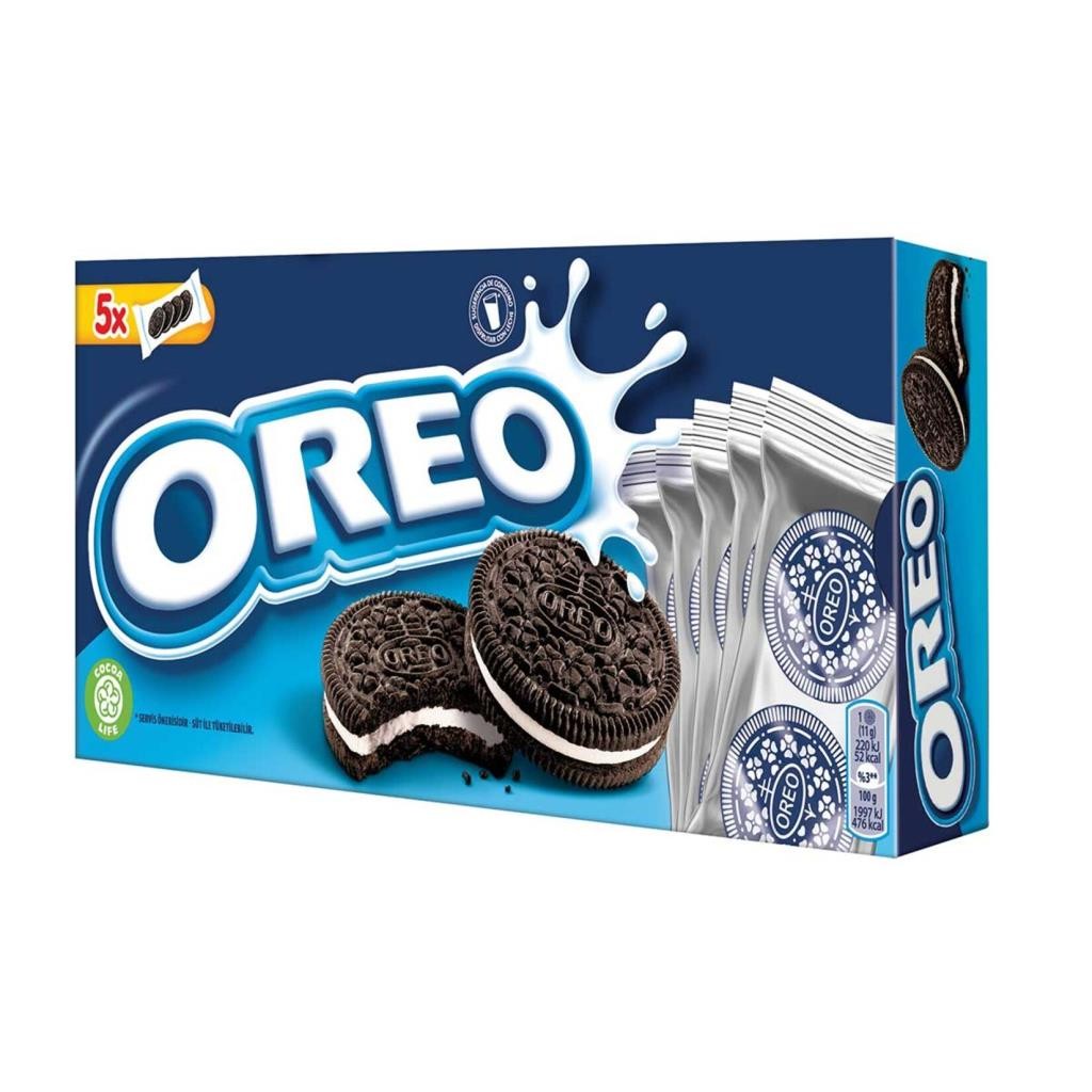 Oreo Bisküvi 220 G x 12 Adet (Koli)