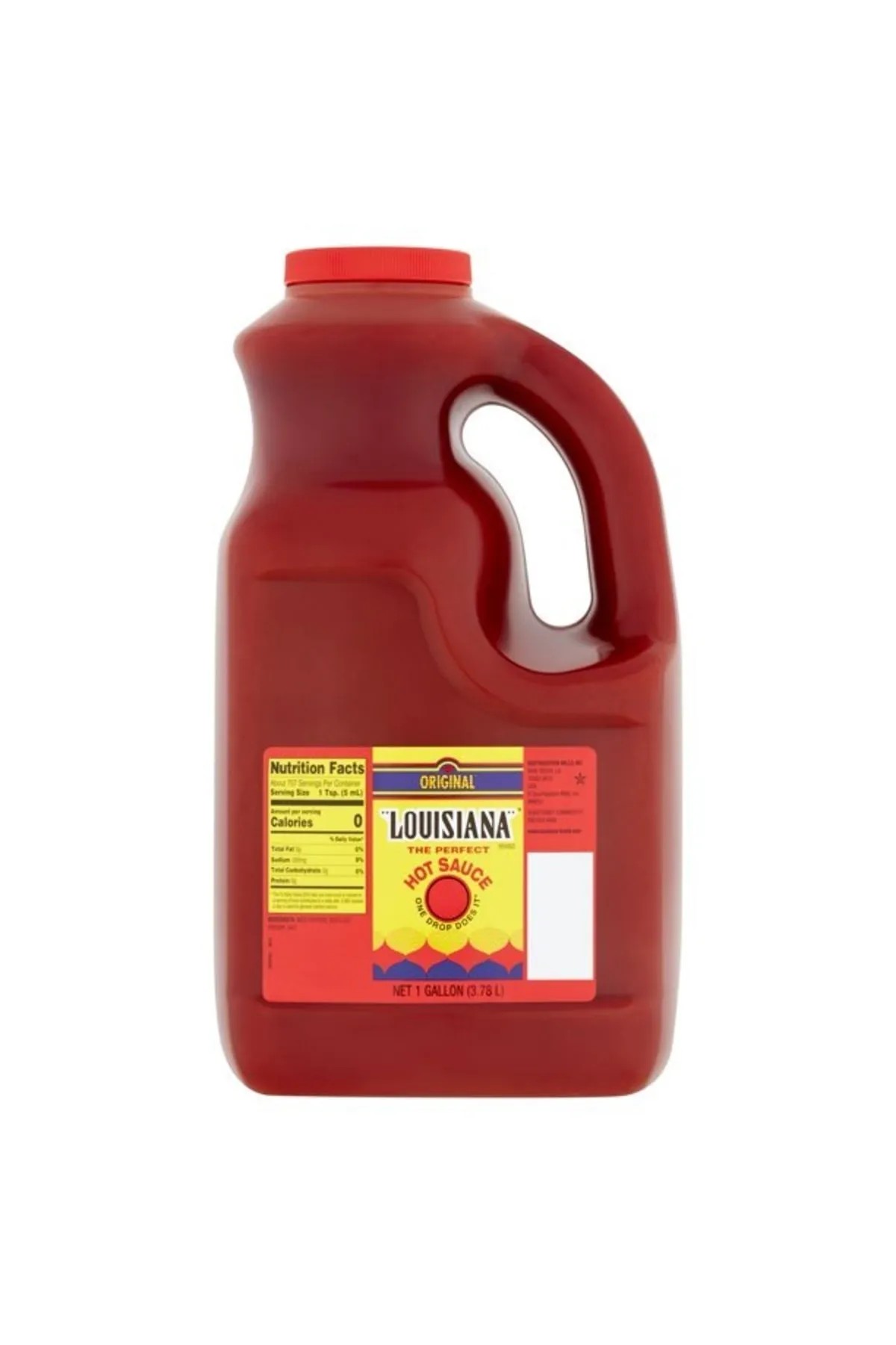 Louisiana Hot Sauce (Acı Sos) 3,78 LT 
