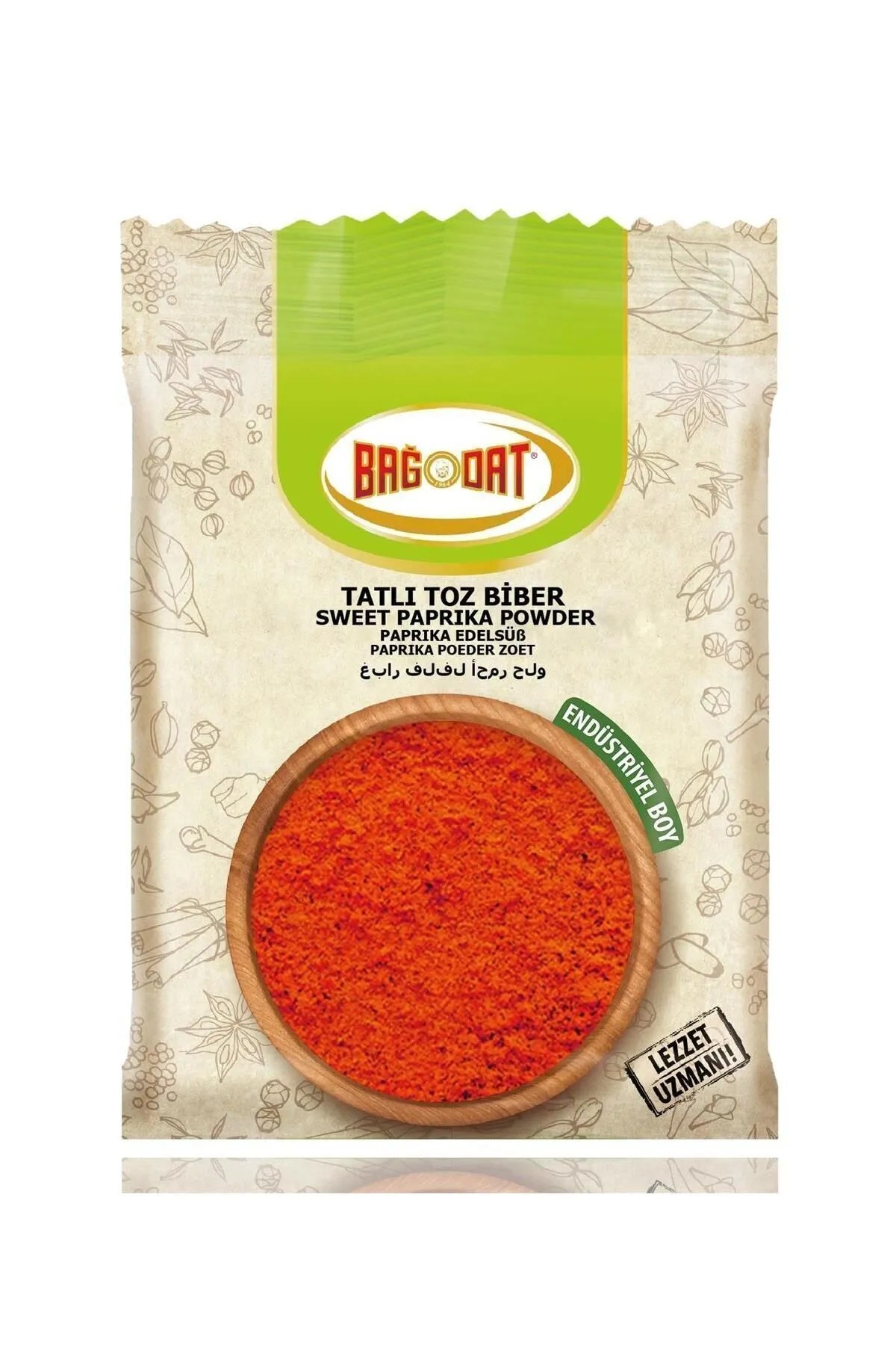 Bağdat Baharat Tatlı Toz Biber 500 G 