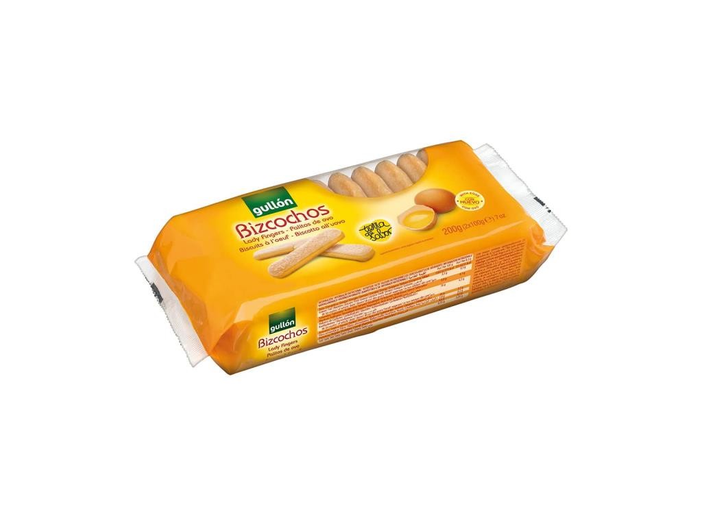 Gullon Savoiardi Kedili Bisküvi 200 G x 12 Adet (Koli)
