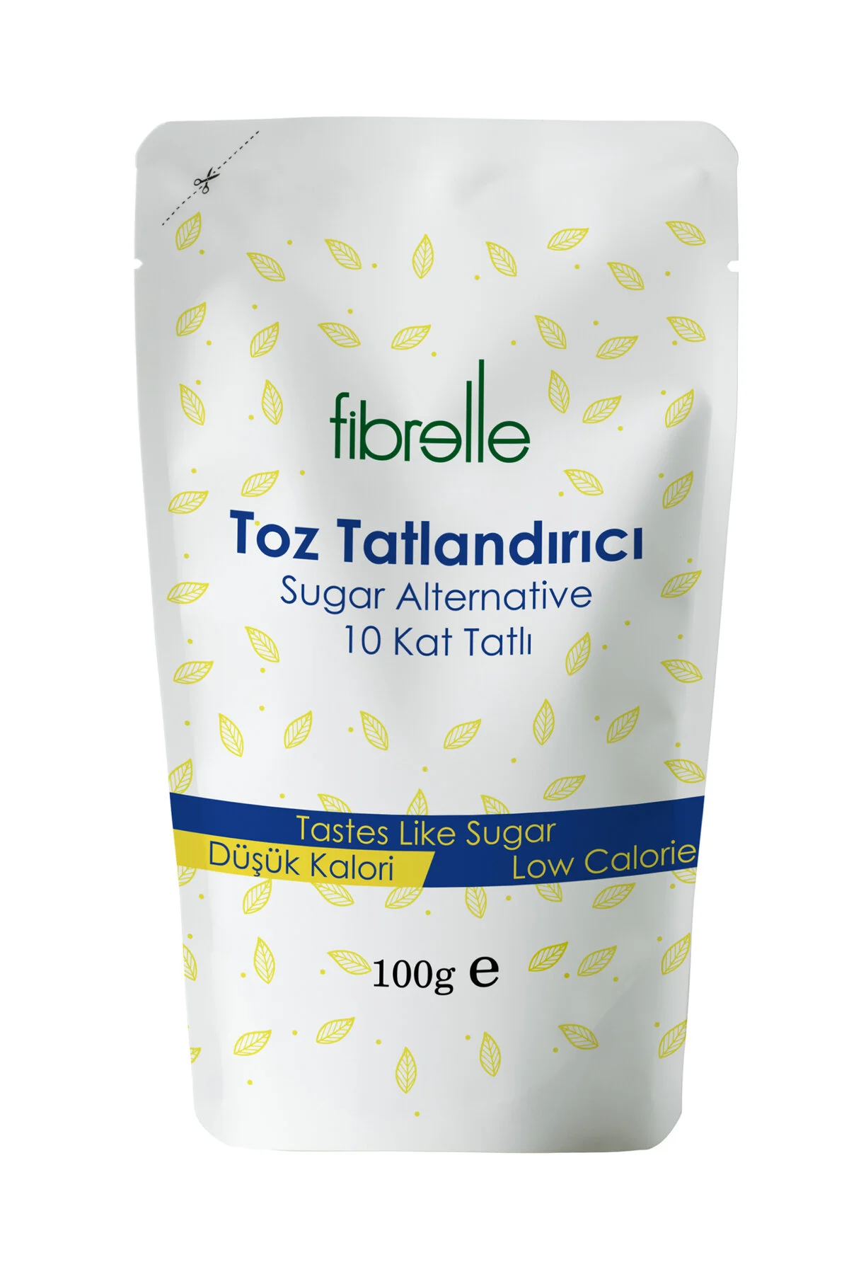 Fibrelle Ultra Plus Toz Tatlandırıcı 100 G 
