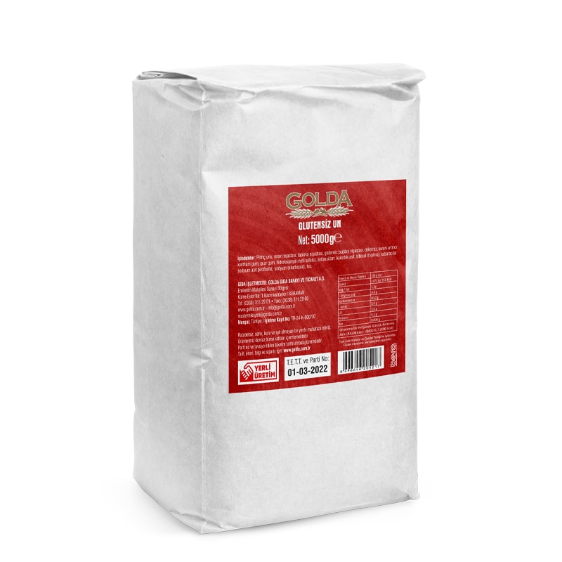Golda Glutensiz Un 5 KG 