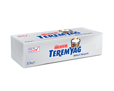 Ülker Teremyağ Blok Margarin 2.5 KG