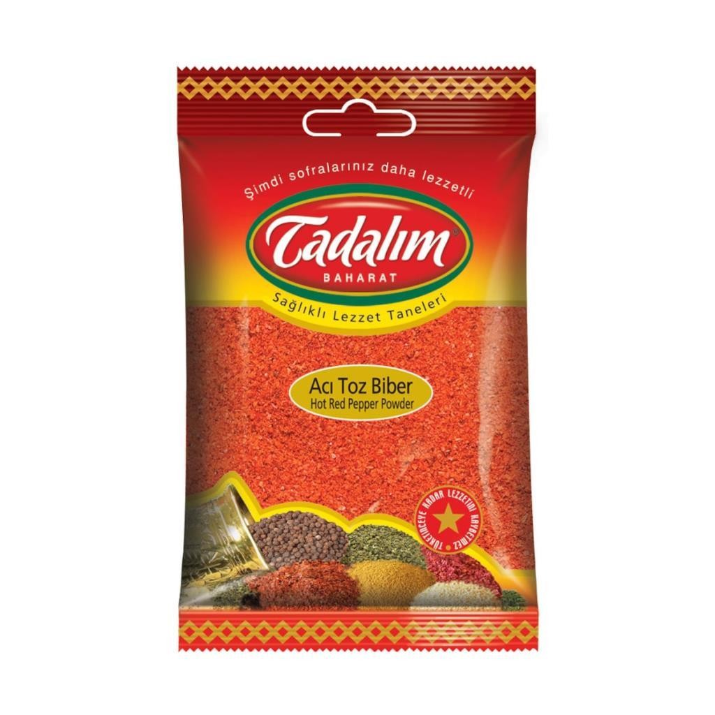 Tadalım Acı Toz Biber 1 KG 