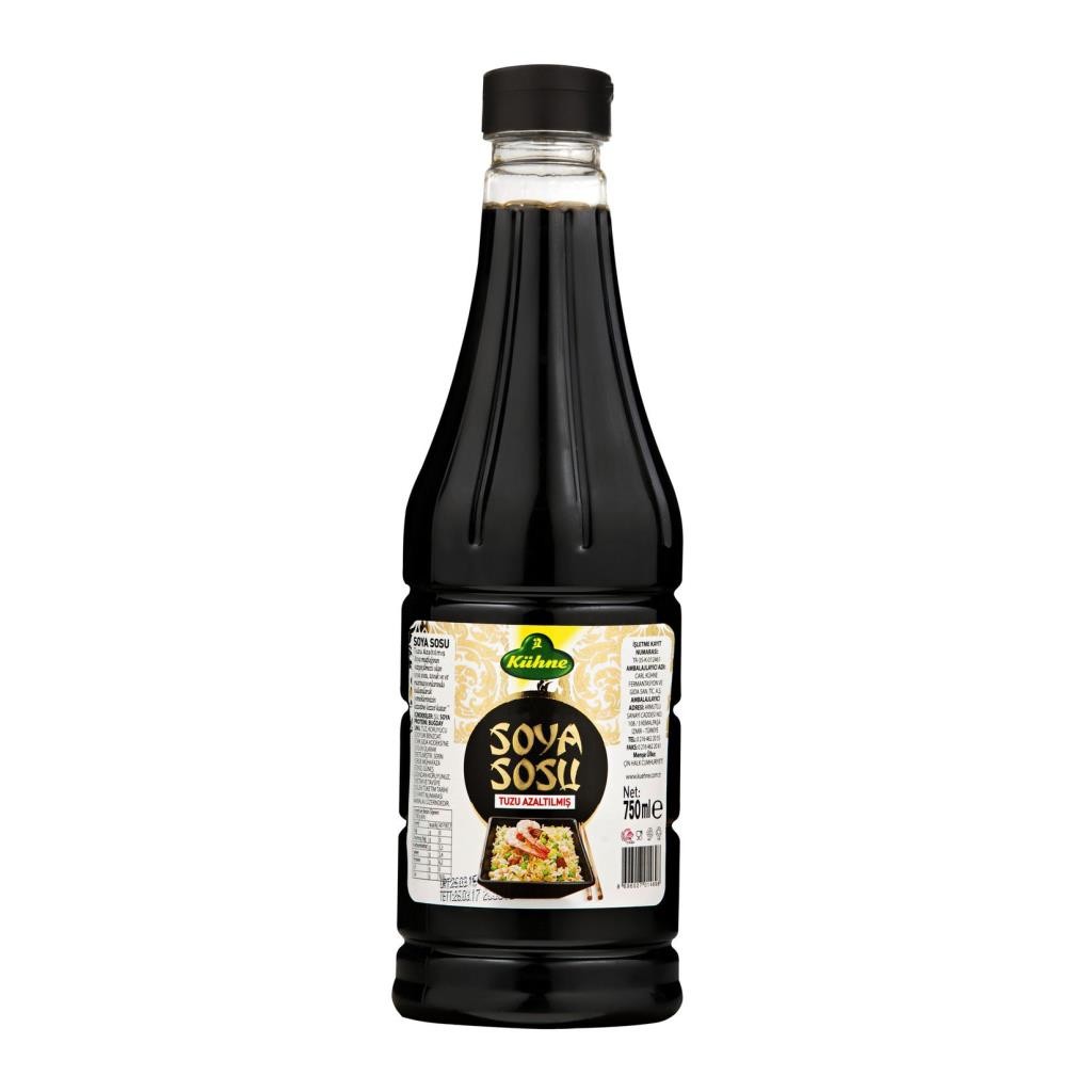 Kühne Tuzu Azaltılmış Soya Sosu 750 ML