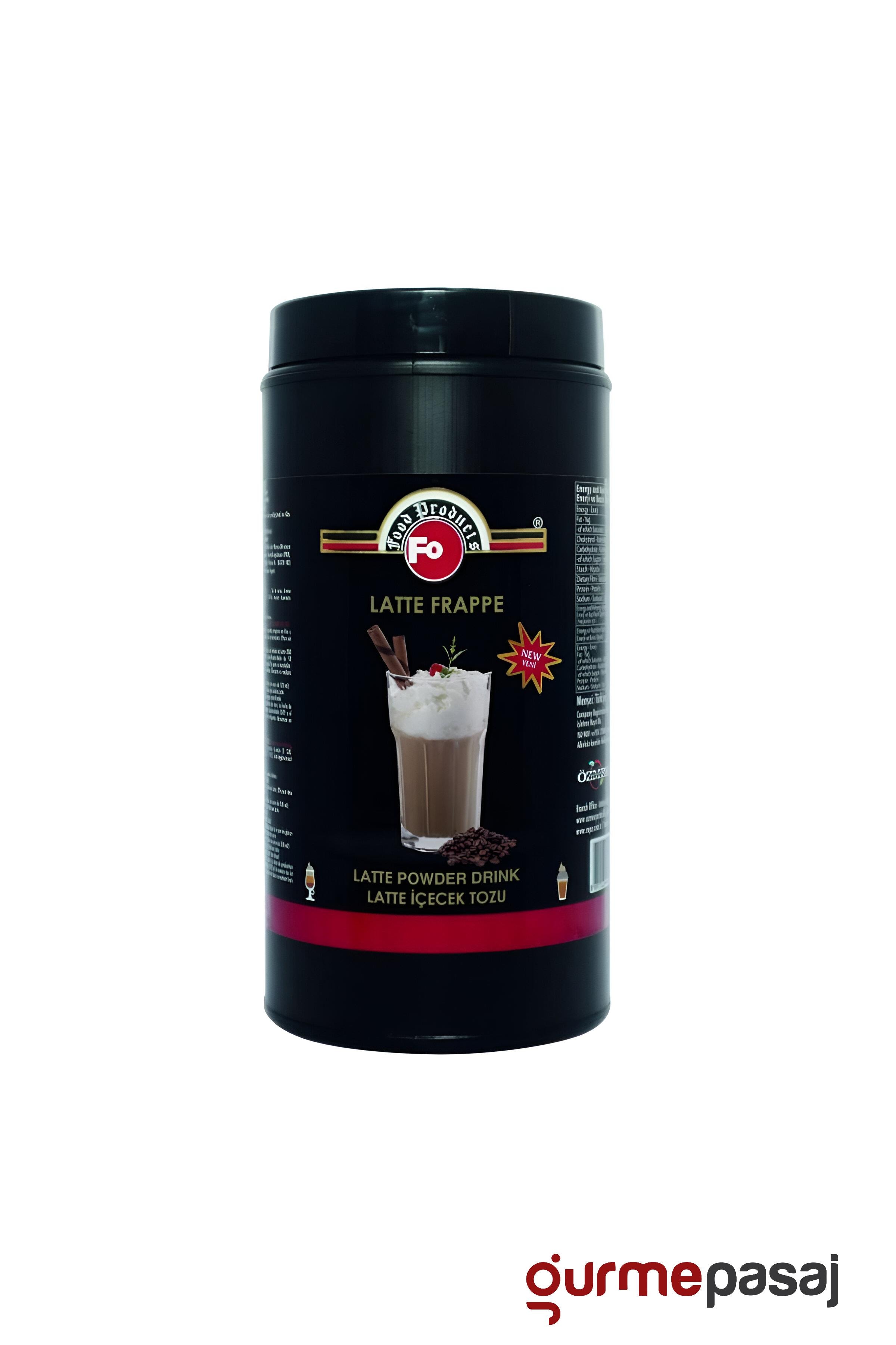 Fo Frappe Latte İçecek Tozu 1 KG