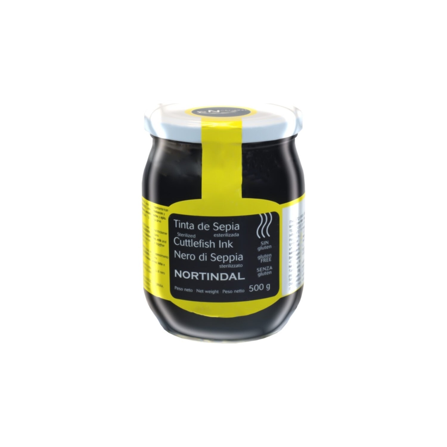 Nortindal Sübye Mürekkebi Balık Sosu 500 G