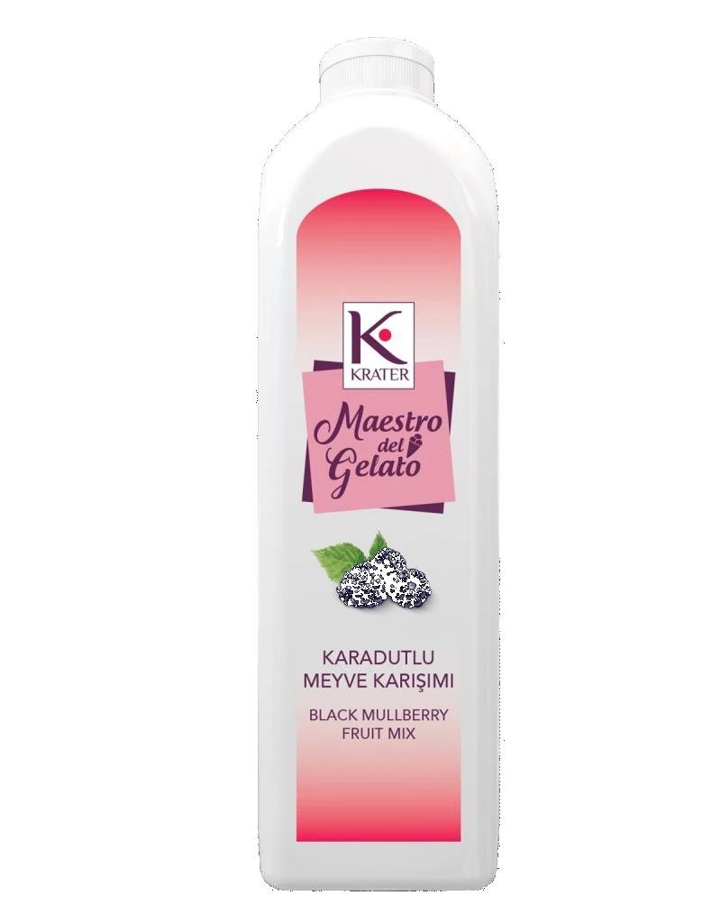 Krater Karadut Meyveli Püre 1 KG 