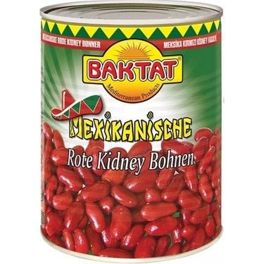 Baktat Meksika Fasulyesi 820 G 