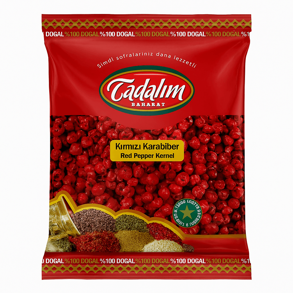 Tadalım Tane Karabiber Kırmızı 1 KG 
