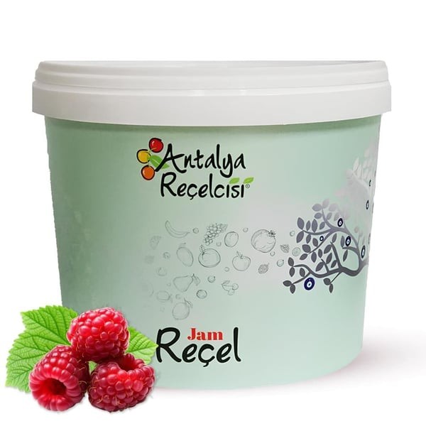 Antalya Reçelcisi Ahududu Reçeli 5 KG 
