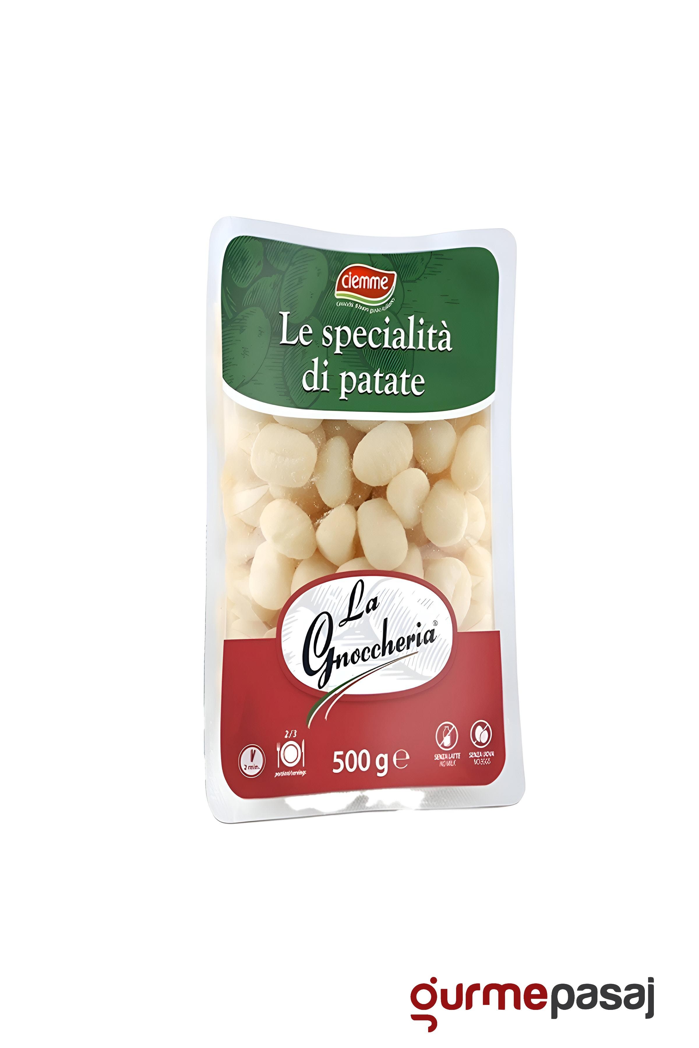 Ciemme Patatesli Gnocchi Makarna 500 G