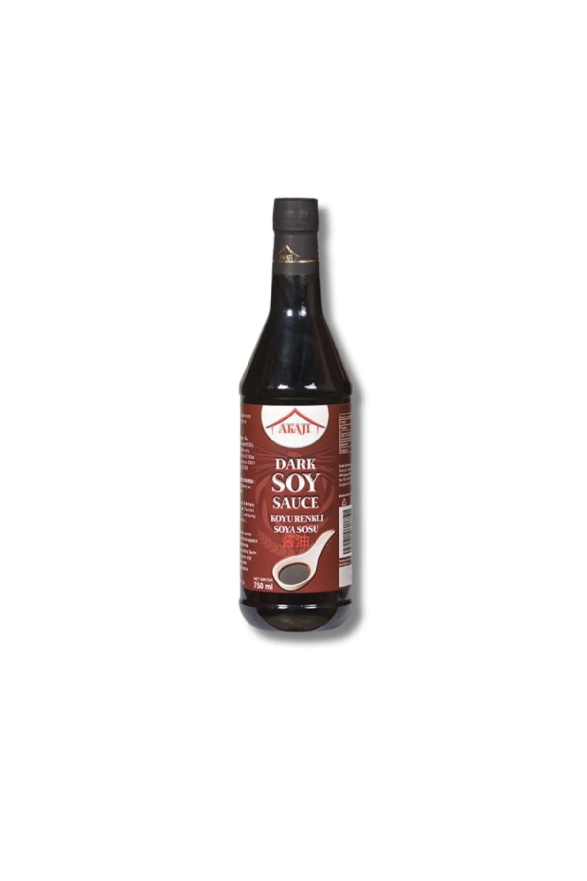 Akaji Koyu Renkli Dark Soya Sos 750 ML 