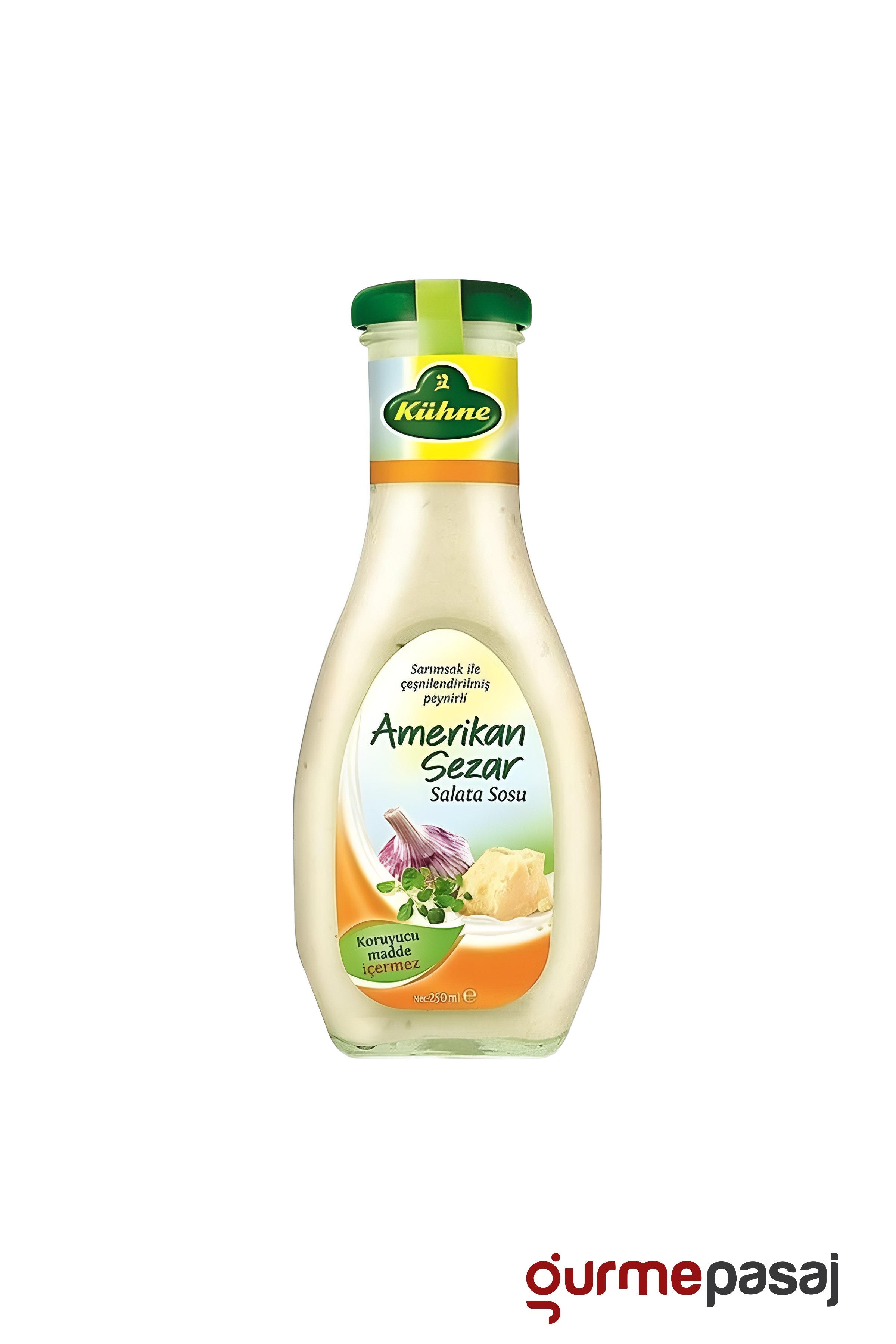 Kühne Amerikan Sezar Salata Sosu 500 ML