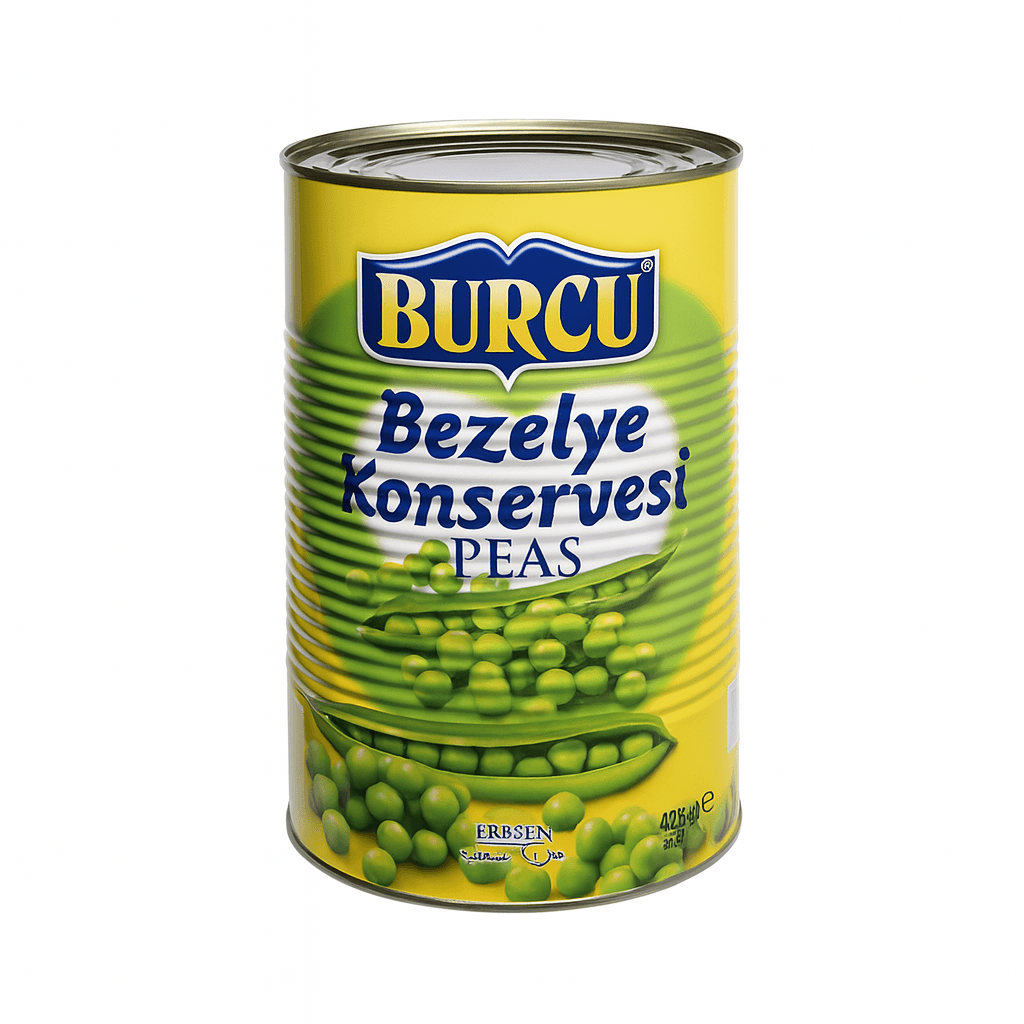 Burcu Bezelye Konservesi 4250 G 