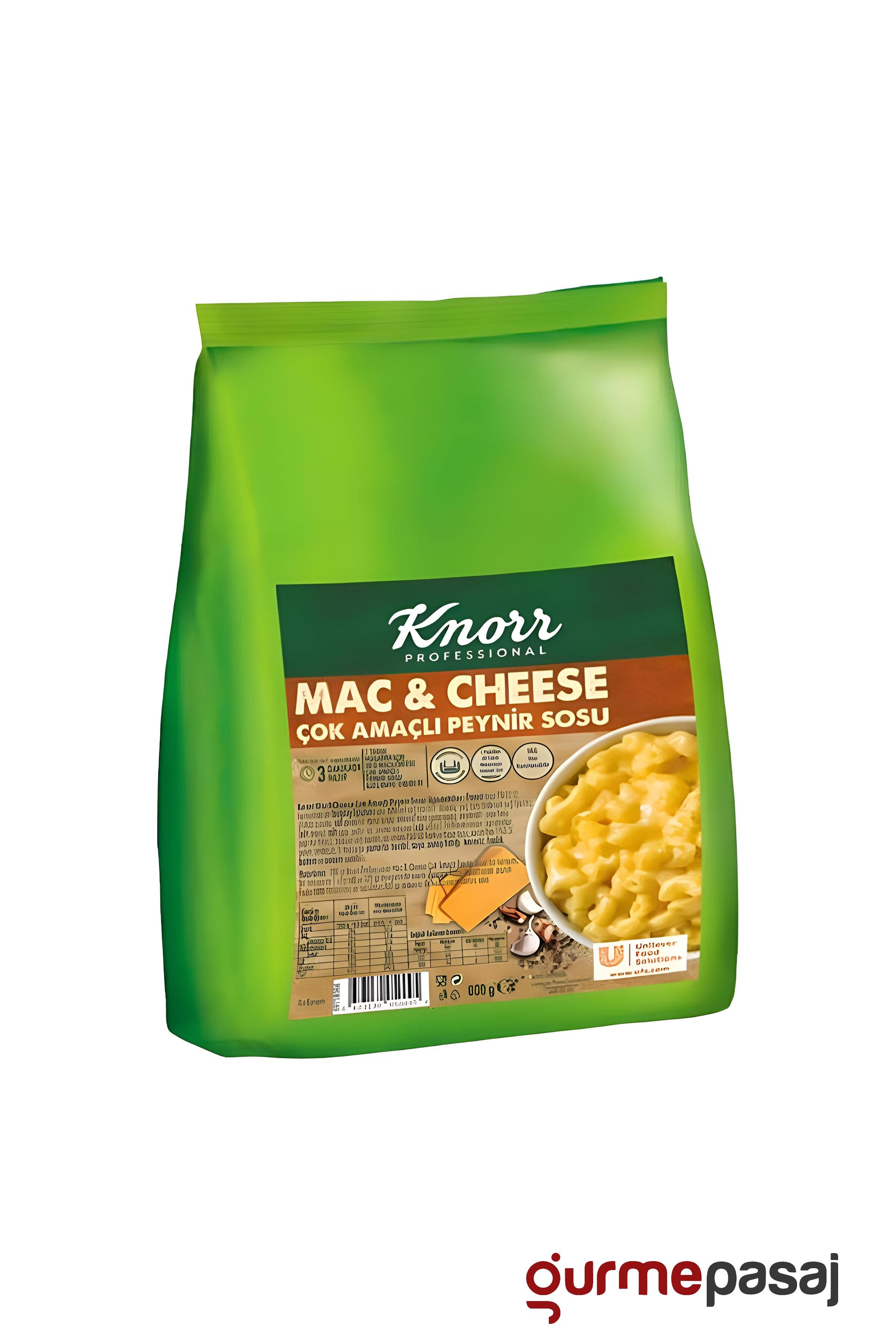 Knorr Mac & Cheese Çok Amaçlı Peynir Sosu 800G