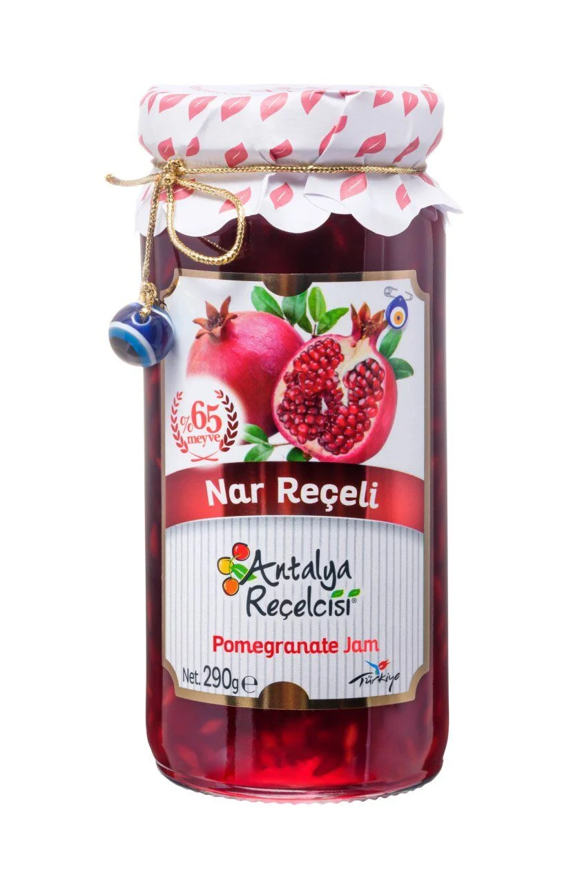Antalya Reçelcisi Nar Reçeli 290 G