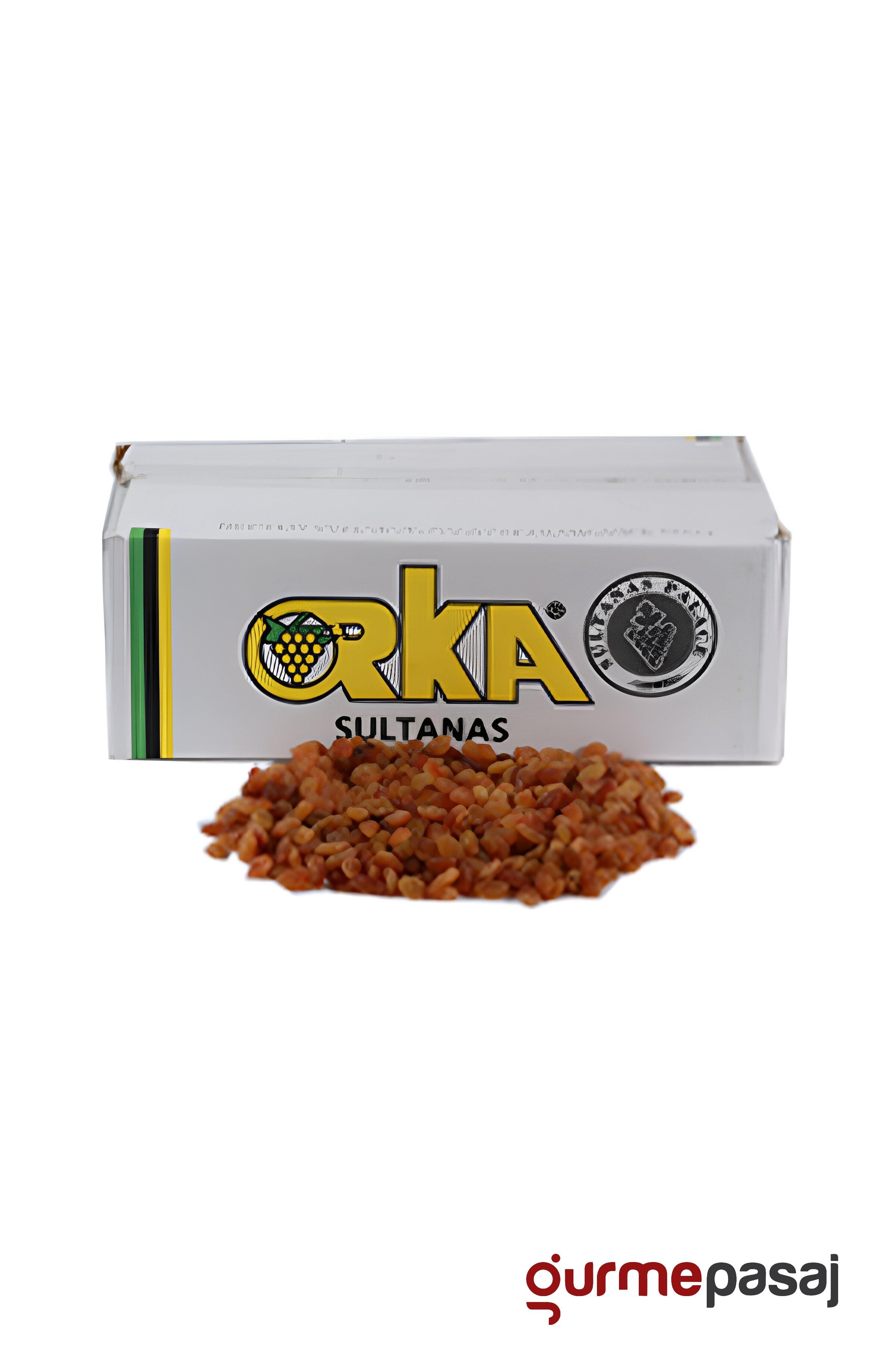 Orka Kuru Üzüm Çekirdeksiz 5 KG