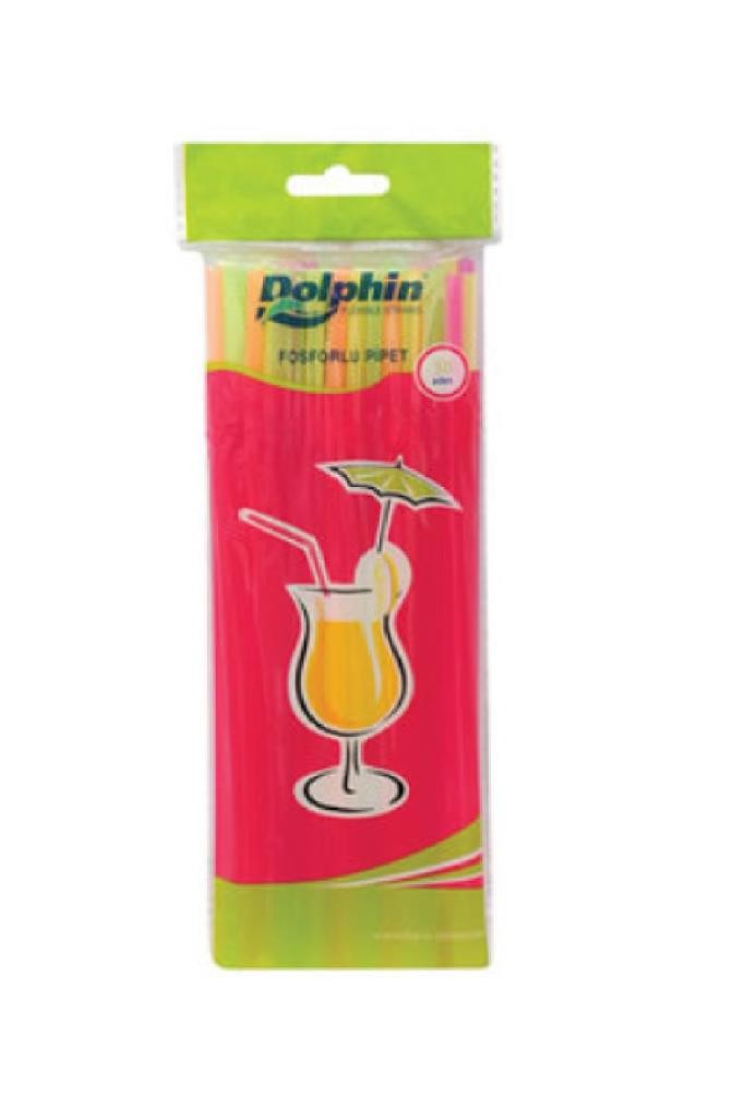 Dolphin Fosforlu Pilet 50'li 