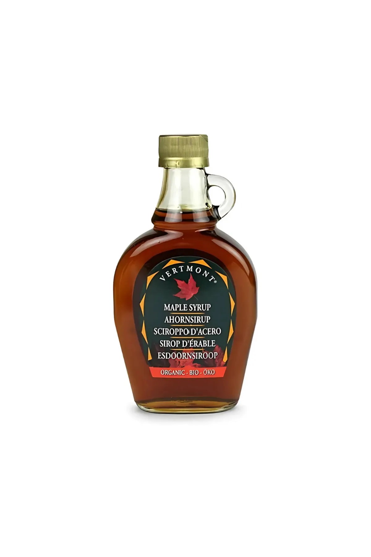 Vermont Akçaağaç Şurubu (Maple Syrup) 330 G 