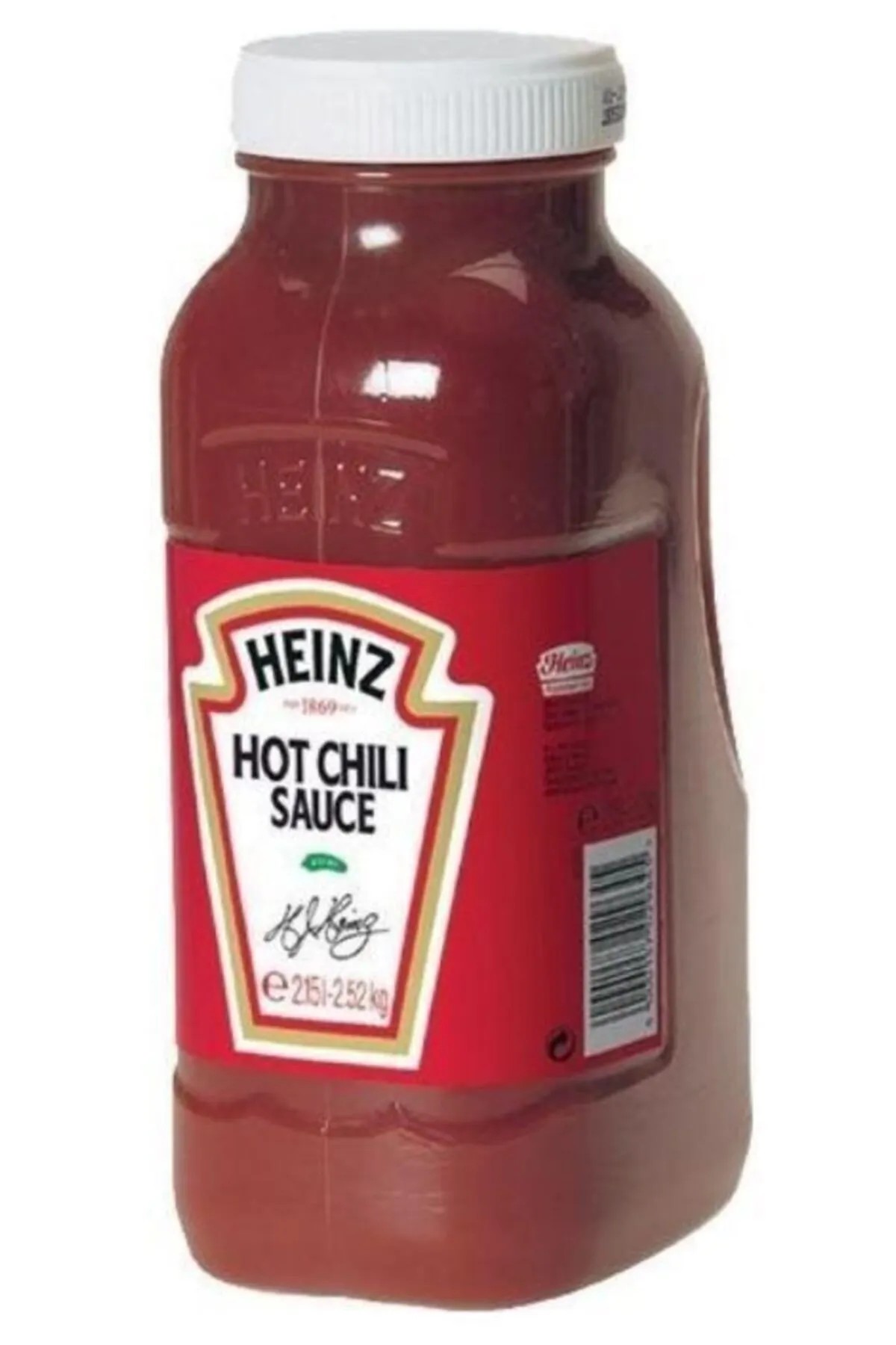 Heinz Hot Chili Sos 2150 G