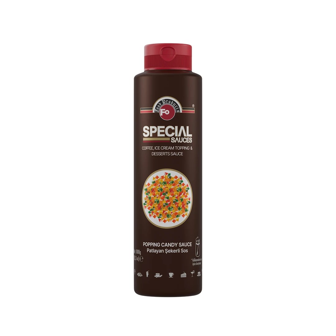 Fo Patlayan Şekerli Special Sos 1 KG 