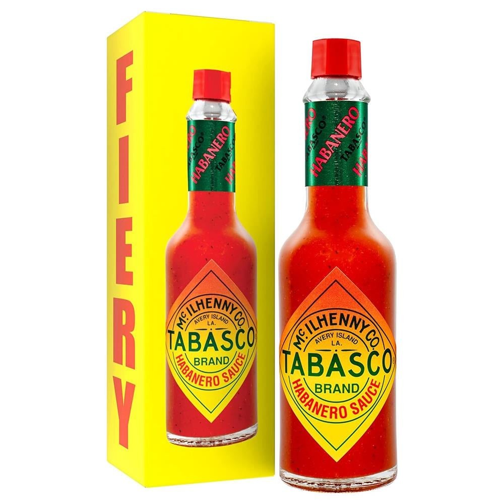 Tabasco Habanero Acı Biber Sos 60 ML