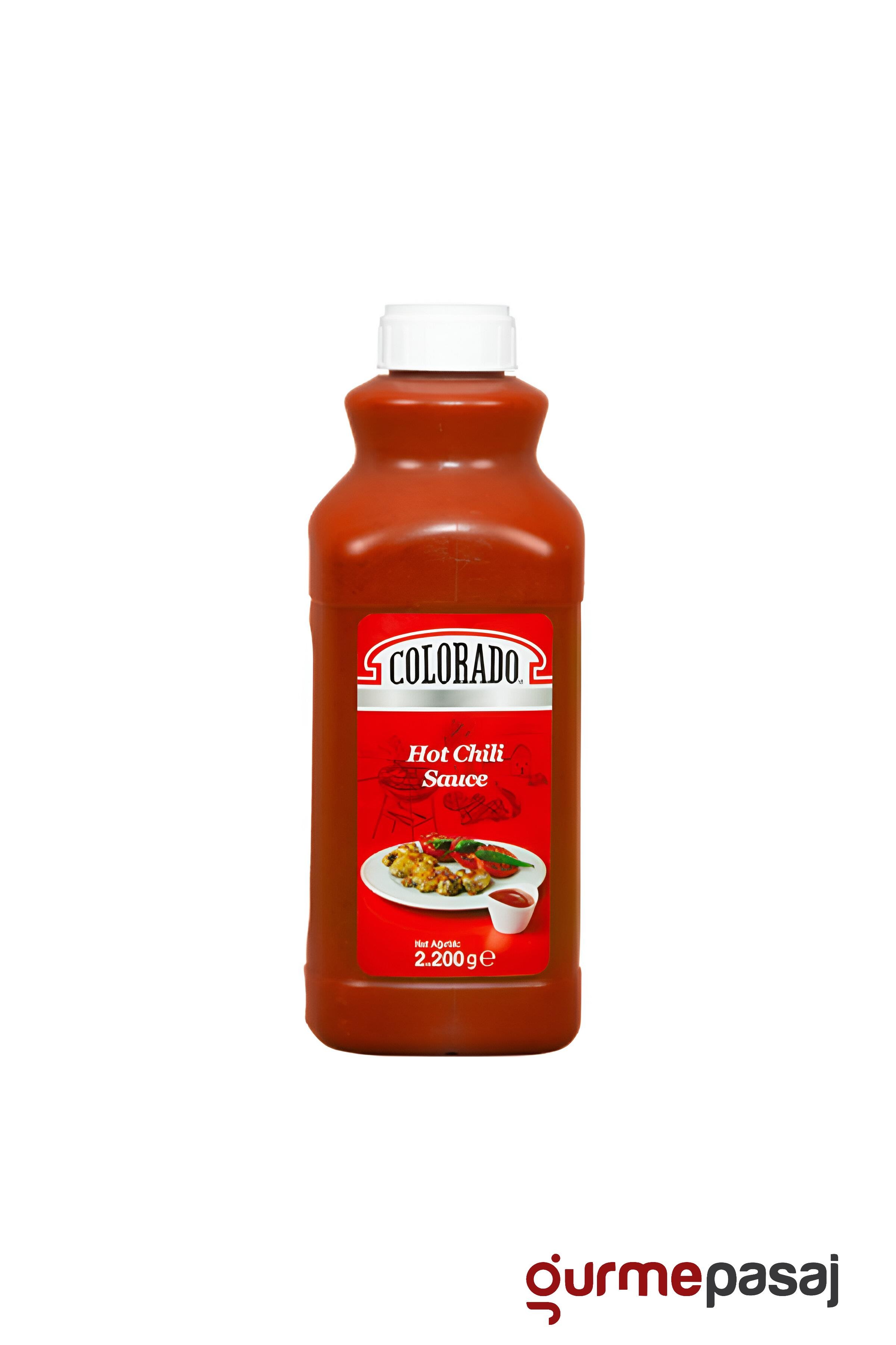 Colorado Hot Chili Sos 2200 G