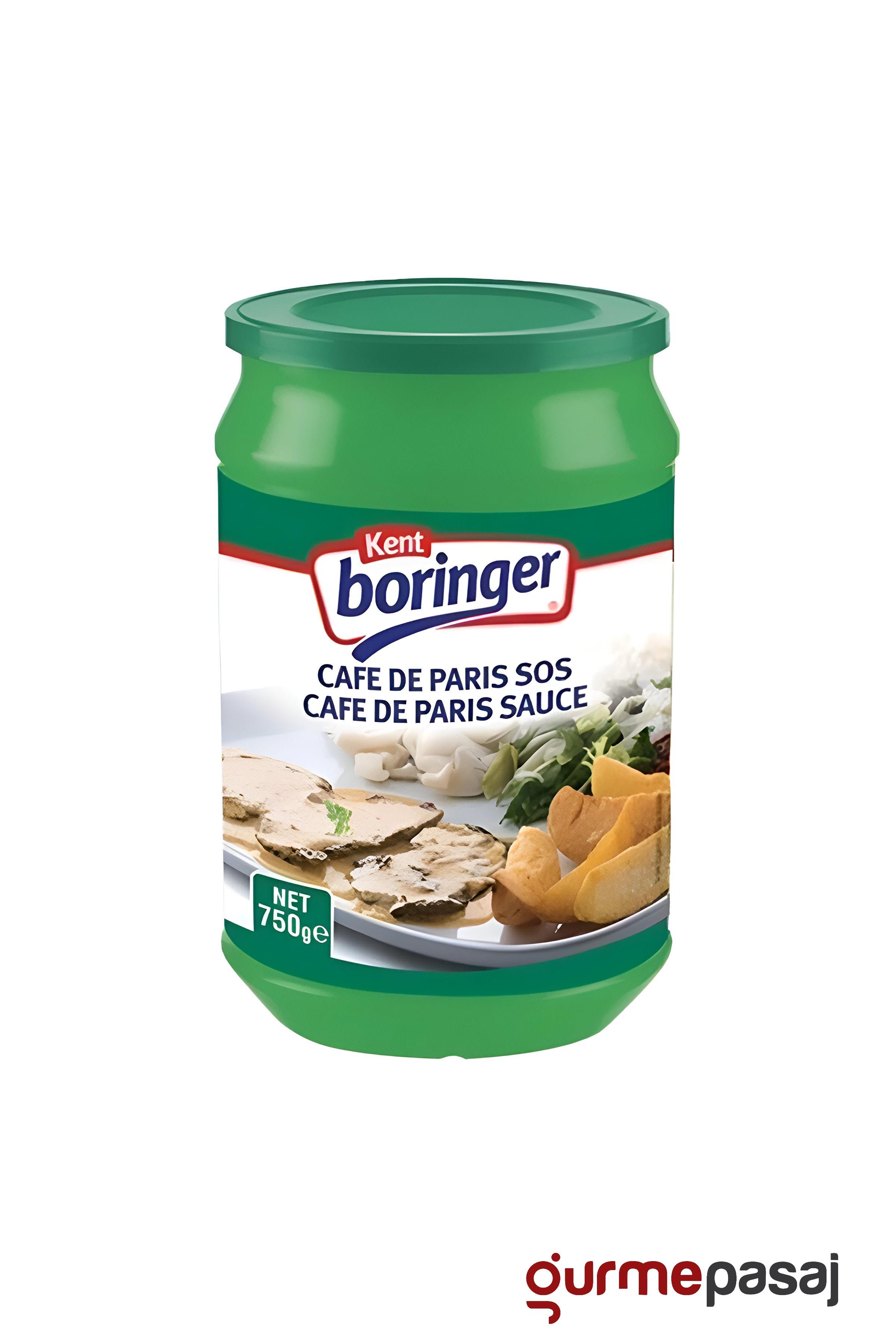 Kent Boringer Cafe De Paris Sos 750 G