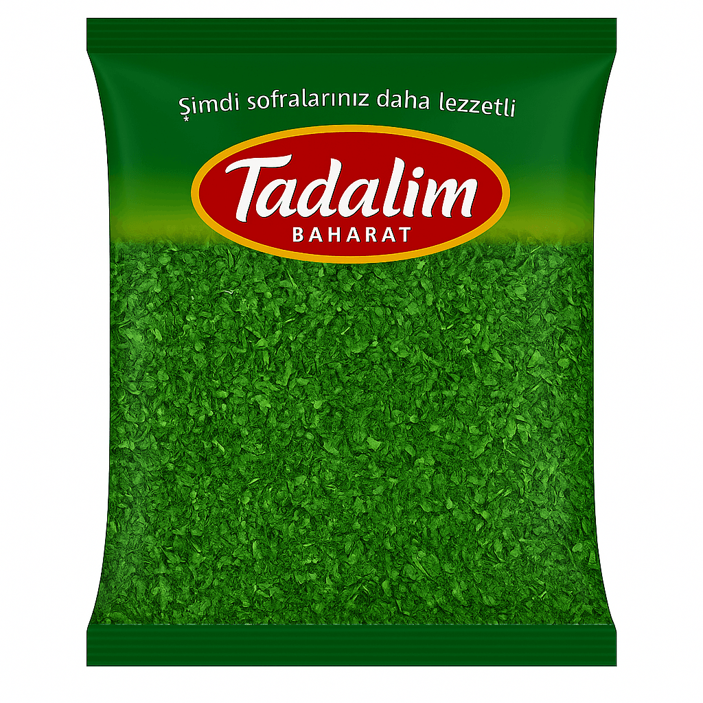 Tadalım Kurutulmuş Maydonoz 1 KG 