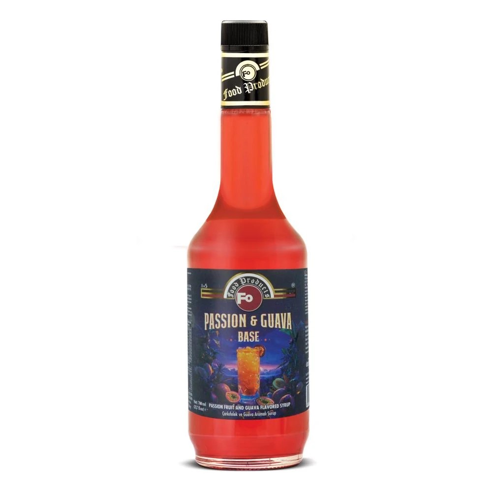 Fo Çarkıfelek ve Guava Aromalı Şurup 700 ML