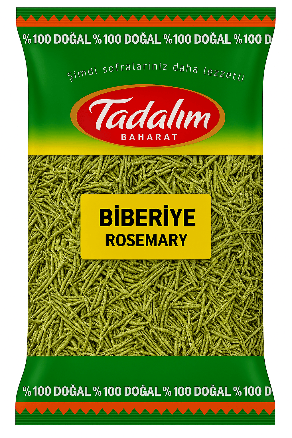 Tadalım Biberiye (Rozmarin) 1 KG 