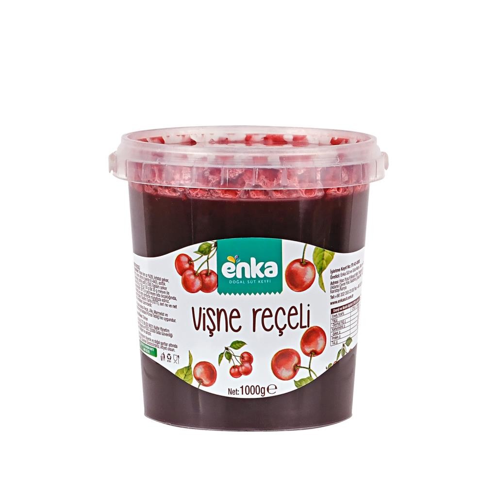 Enka Vişne Reçeli 1 KG 