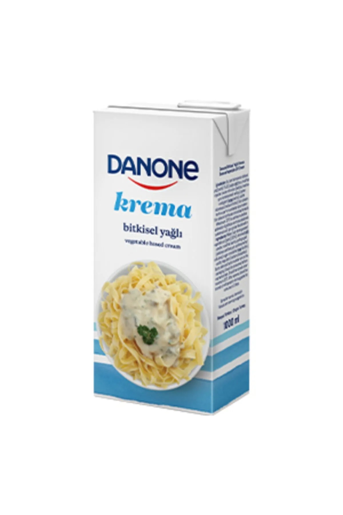 Danone Yemeklik Bitkisel Krema 1 LT x 12 Adet (Koli)