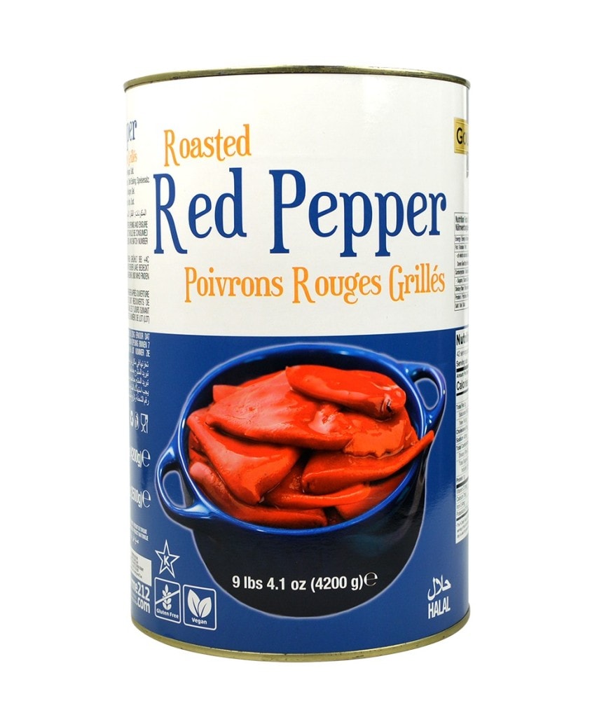 Gurme 212 Közlenmiş Biber 4200 G 