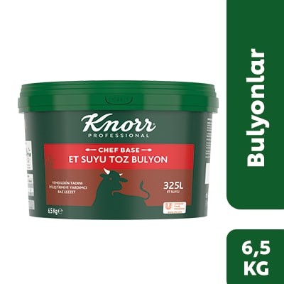 Knorr Chef Base Et Bulyon 6.5 KG 