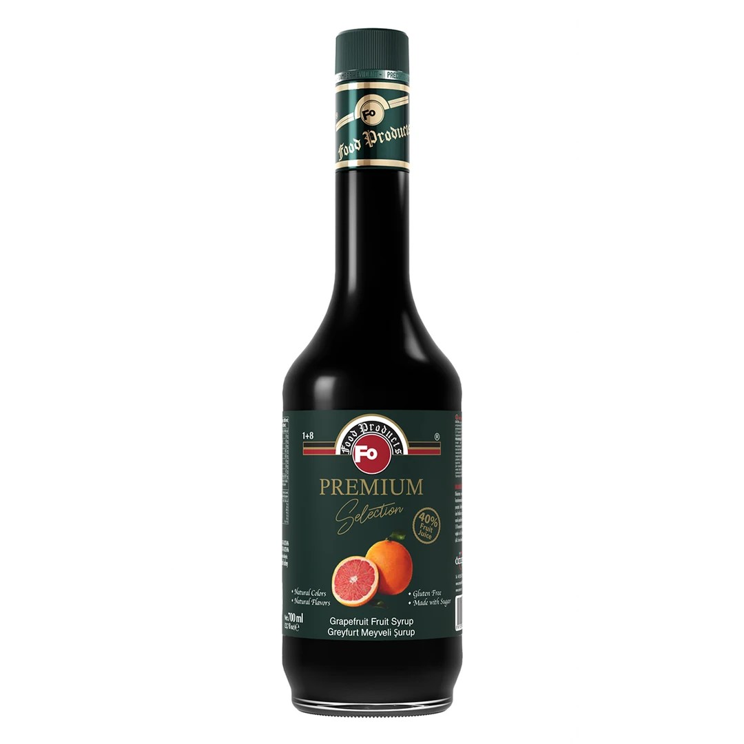 Fo Premium Greyfurt Meyveli Şurup 700 ML