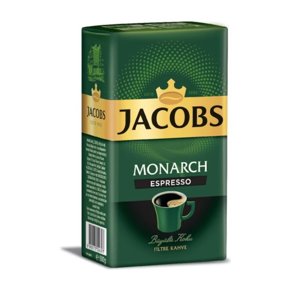 Jacobs Monarch Espresso Filtre Kahve 500 G 