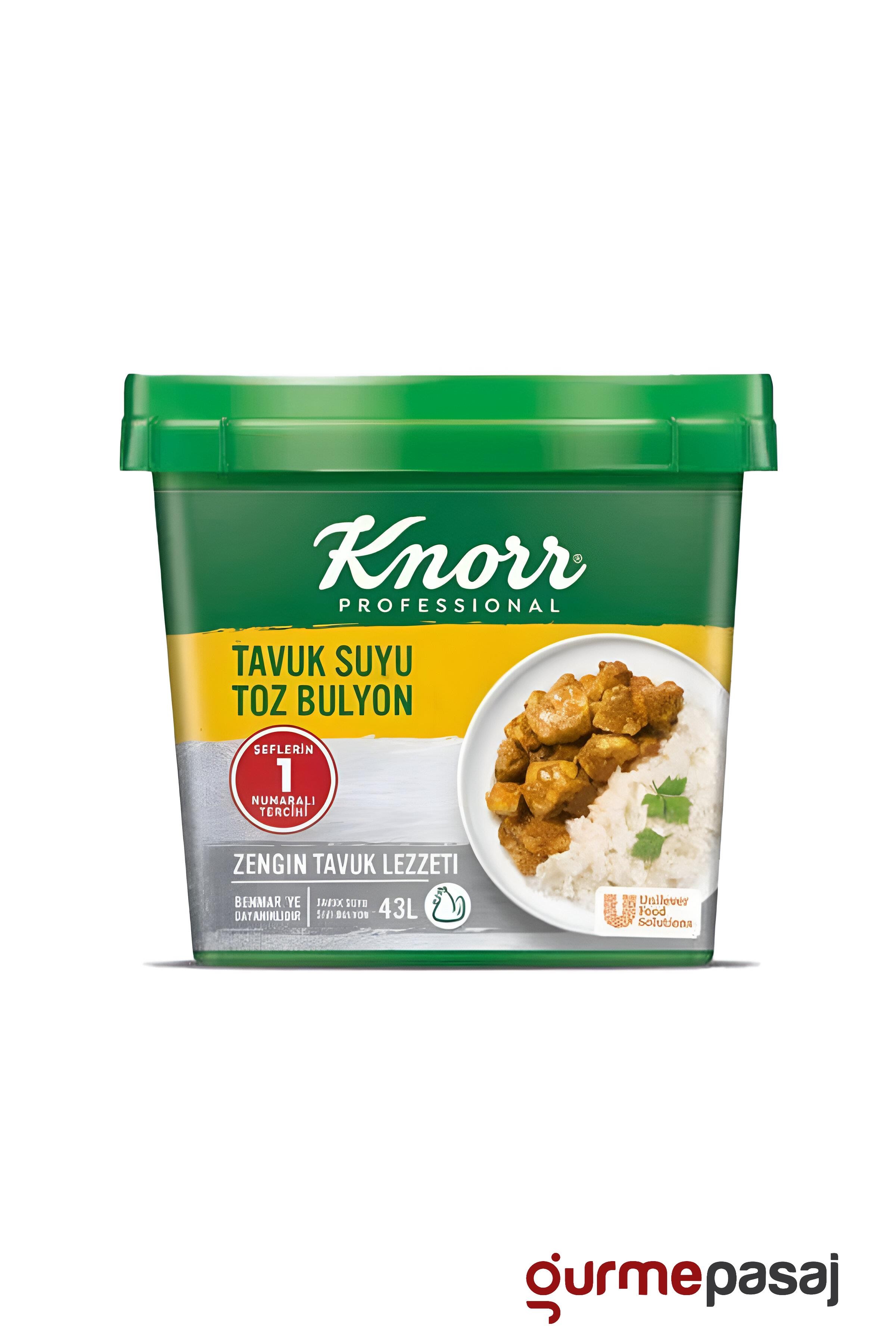 Knorr Tavuk Suyu Toz Bulyon 750 G x 6 Adet (Koli)