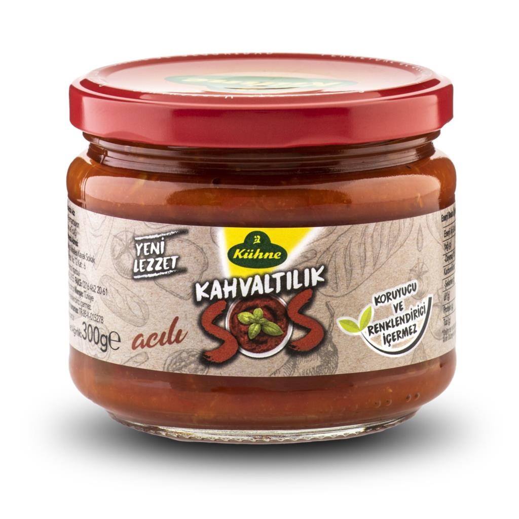 Kühne Acılı Kahvaltılık Sos 300 G