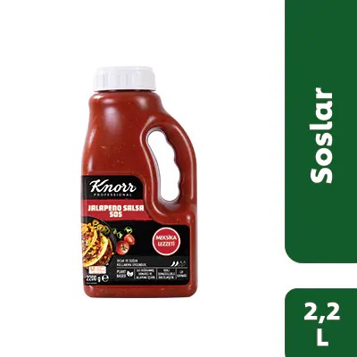 Knorr Jalapeno Salsa Sos 2200 G