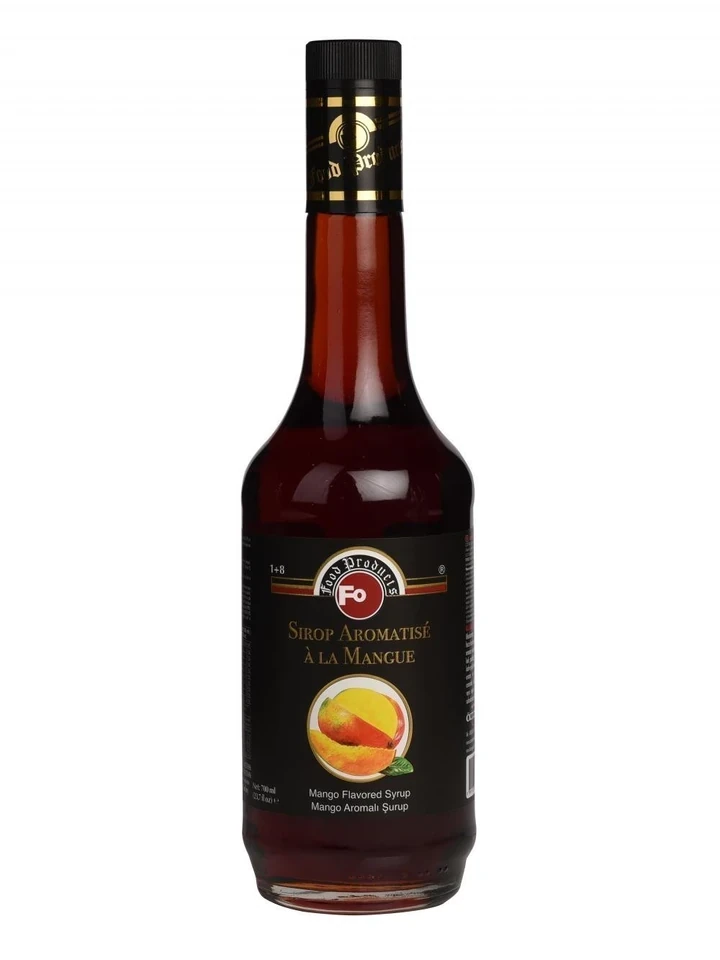 Fo Mango Aromalı Kokteyl Şurup 700 ML