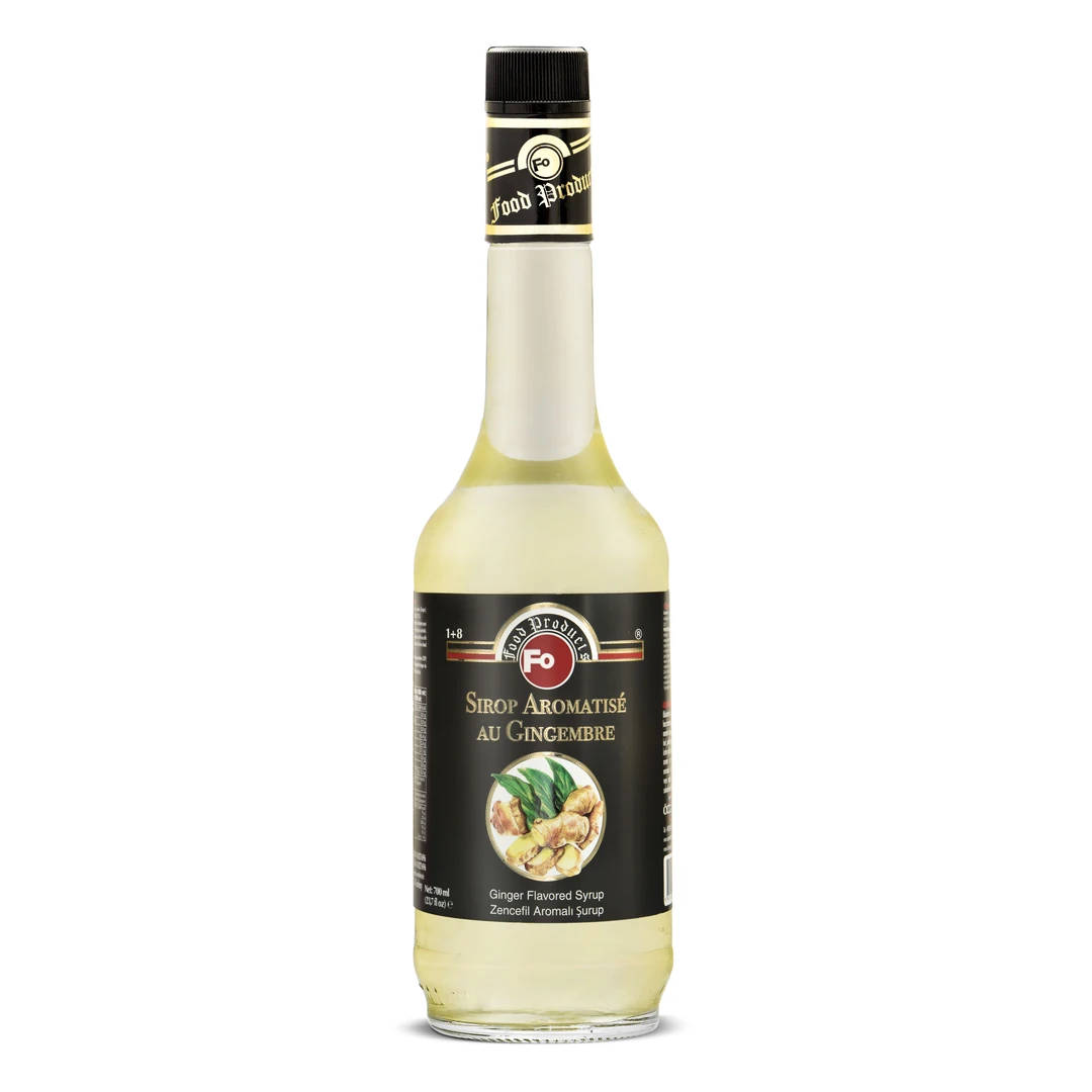 Fo Zencefil Aromalı Kokteyl Şurubu 700 ML