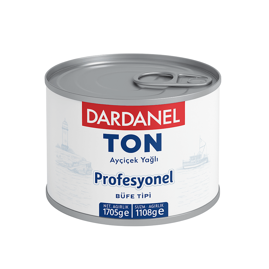 Dardanel Ton Balığı Ayçiçek Yağlı Büfe Tipi 1705 G