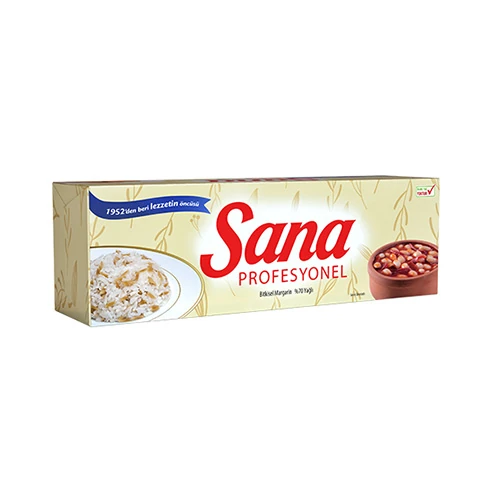 Sana Profesyonel Bitkisel Blok Margarin 2.5 KG x 6 Adet 