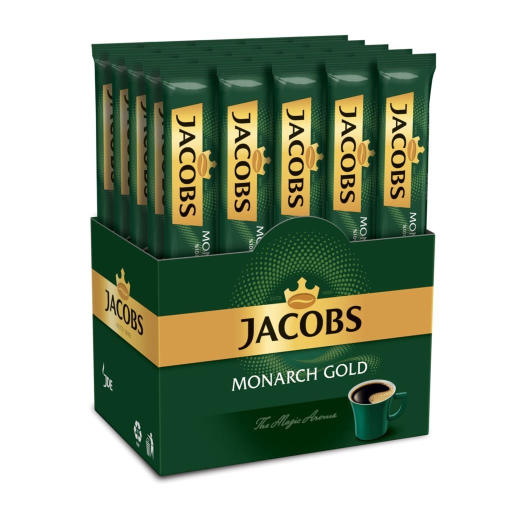 Jacobs Monarch Gold Çözünebilir Kahve 2 G x 26 Adet 